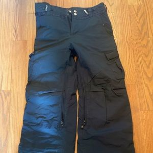 Roxy navy blue women’s ski / snowboard pants
